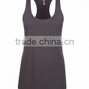 Next Level Apparel The Terry Racerback Tank Top - Made From 50% Cotton and 50% Polyester and Comes With Your Logo. photo-4