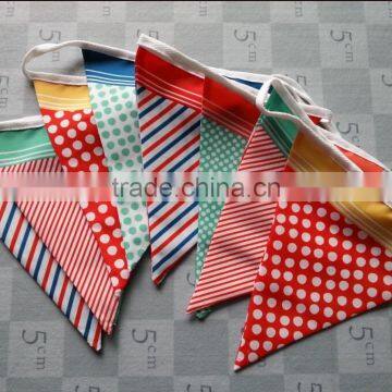 design custom bunting flag