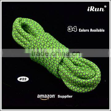 2016 Bestselling 3M Visibility Shoestrings Shoelaces For All Sneakers Shoes - Customized Multicolor Bright Safety Laces photo-3
