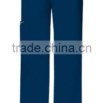 Navy Hospital Uniform Pants with Side Pen Pocket