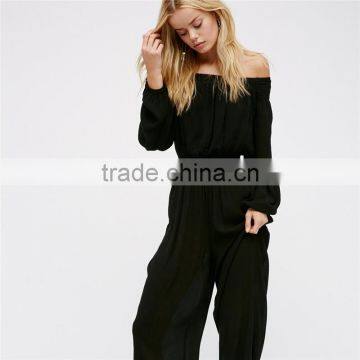 New Vintage Boho Clothing off Shoulder Summer Jumpsuits for Women photo-6