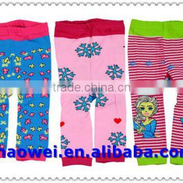 100% Cotton Children Tights, Kids Printed Tights,baby Pantyhose photo-2