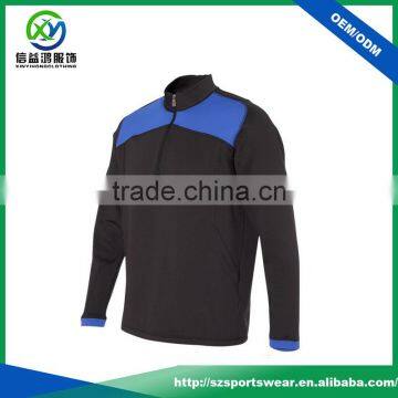 OEM design comfort warm short splicing cuff plus size man jacket with your logo