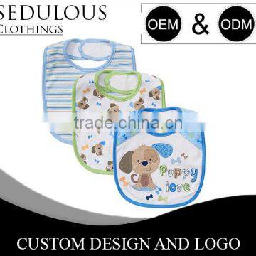 Embroidery Disposable Waterproof Baby Bibs photo-4