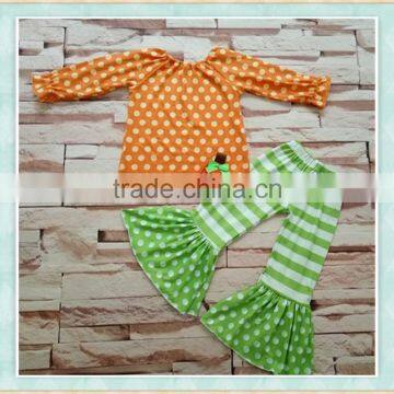 wholesale children's boutique clothing Halloween sun wear fashion outfit