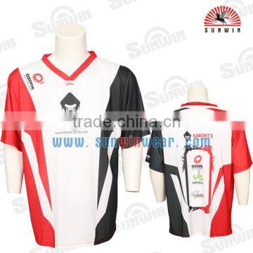 OEM kid's & man's quick-dry Game Jersey, drifit esport game T-shirt, blazer