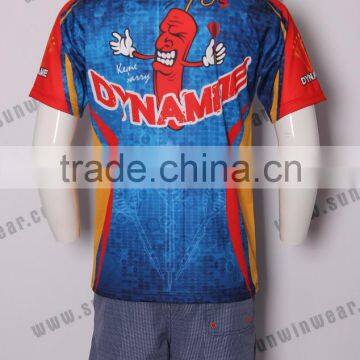 2016 Wholesale Cheap Customize Design Dart Cloth Team Darts Jersey for Adult photo-2