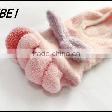 Japanese New Bow Care Toe Socks,young Girl Sock,cotton Sock photo-3