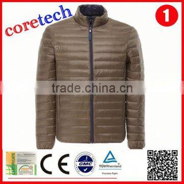 Hot Sale Warm Down Jacket Men Factory photo-3