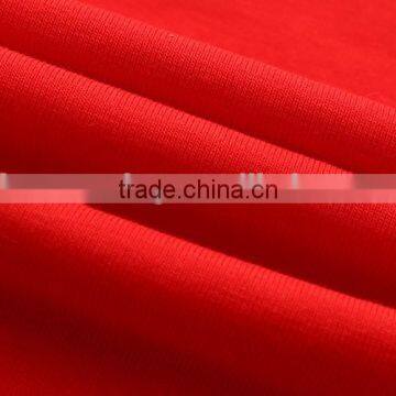 Wholesale Girls Plain Red White Flying Sleeve t Shirt Baby Girl Tops photo-2