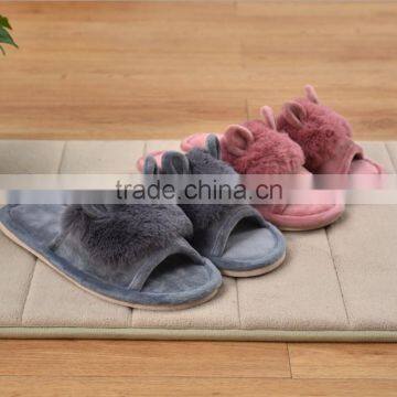 Rabbit Hair Waterproof Indoor Men and Women photo-6