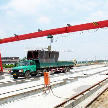 Industrial Workshop Single Beam Gantry 5 Ton Crane photo-5