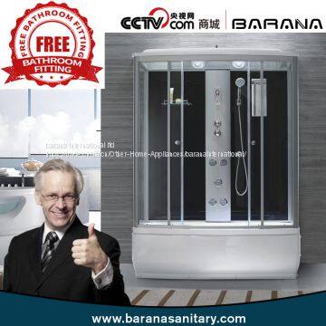 China Suppliers Simple Shower Room With Free Fitting  Manufacture Shower Bath Factory
