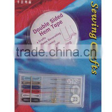 D&D Simple Threaded Sewing Needle Sewing Kit With Button/Safety Pins