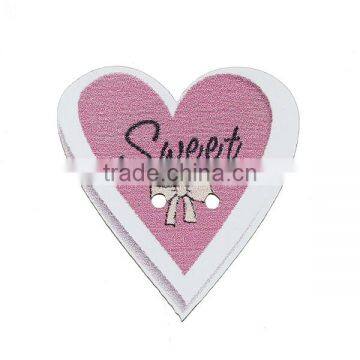 High Quality Wooden Button for Children's photo-3