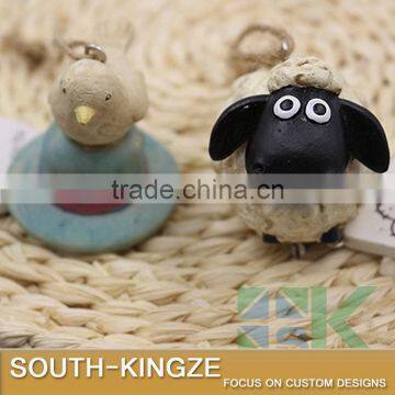 Sheep, Cat, Japanese Anime Character Resin Cute Cartoon Bell Wind Chime photo-2