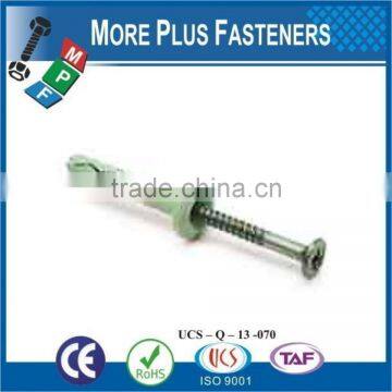 Made in Taiwan Nylon Plugs Hammer Fixing photo-5