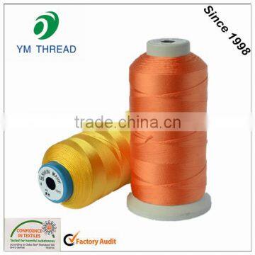 High Quality Colored Nylon Sewing Thread 210d 3 for Shoes Mattress Leather Products