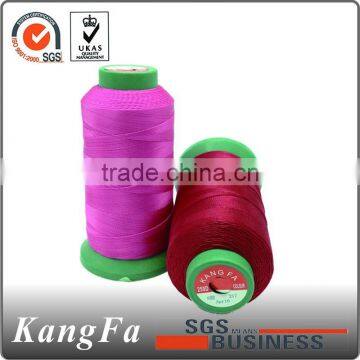 High Quality Waterproof 100% Polyester Sewing Thread photo-5