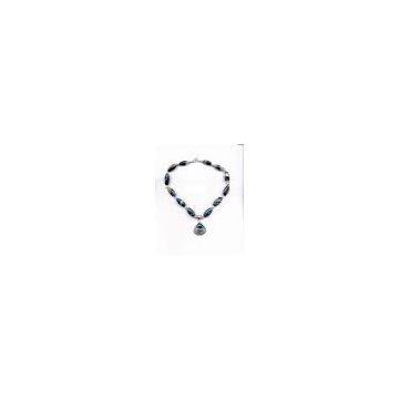 India Necklace With Silver Pendant
