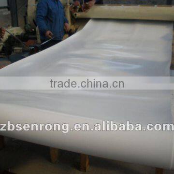 3mm white skived ptfe sheet