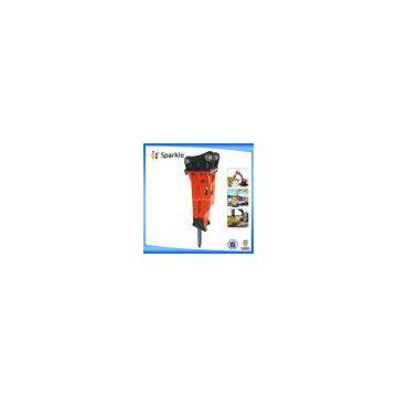 Rock Hammer Silenced Type For Excavator