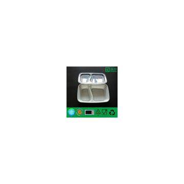 Plastic Food Storage Microwaveable Container