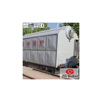 CHAIN GRATE HOT WATER BOILER