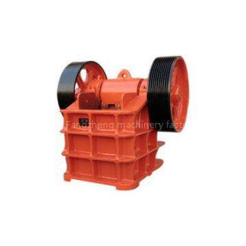 The high quality small stone jaw crusher