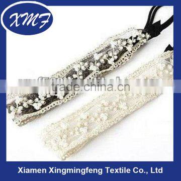 elastic lace hair band