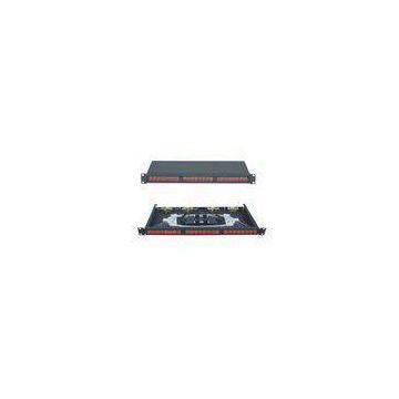 12 port customer premise Fixed Rack Mounted Optic Terminal Box with FC Port