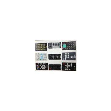 Tactile LED Membrane Switch High Sensivity Touch Panel Keyboard