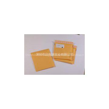 Yellow buffering kraft paper Courier bags