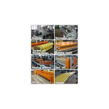 Synthetic Resin Tile sheet extrusion plant