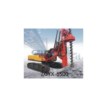 SR200C bored pile foundation construction Rotary drilling rig