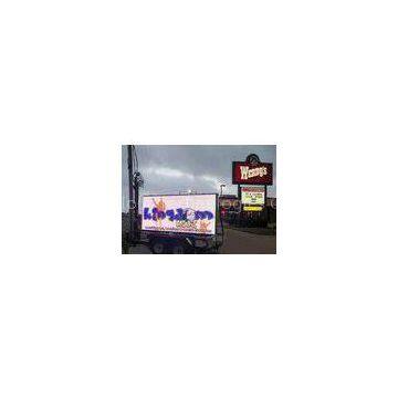 1R1G1B Moving LED Screen Pixel Pitch / DIP Electronic LED Message Display
