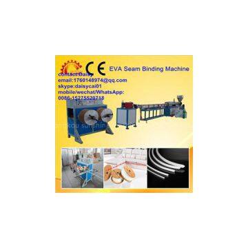 Eva Foam Sofa Solid Piping/seam Binding/profile Extrusion Machine