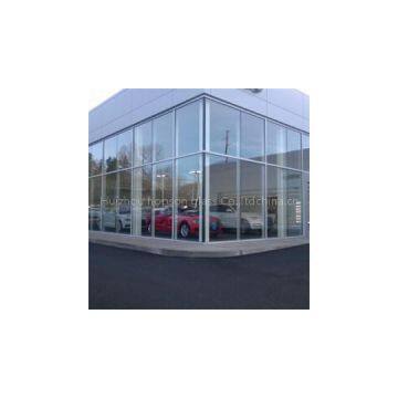 Tempered Insulated Clear Glass Curtain Wall