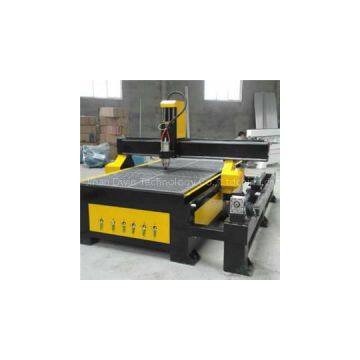 4 Axis Woodworking Machine