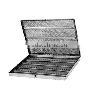 MICRO INSTRUMENT TRAY Perforated Top and Bottom