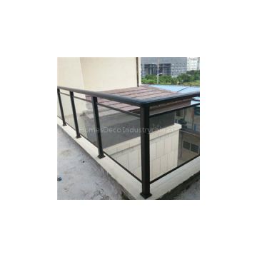 Aluminum Post Glass Railing