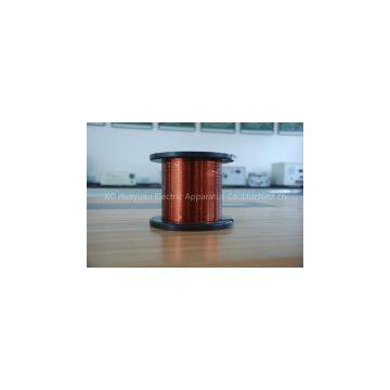 Ultra fine enameled rectangular copper wire