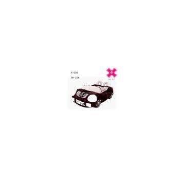 Pet Bed(pink Car)