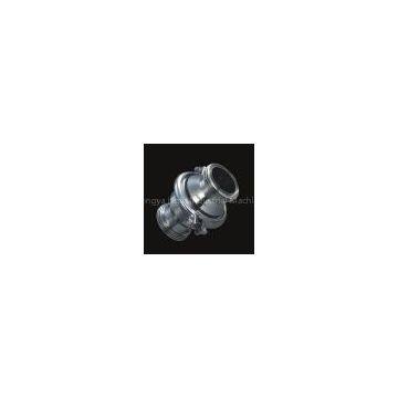 Sanitary male thread check valve