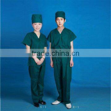 100% Cotton and TC Scrubs Uniforms Manufacture in China
