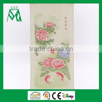 Bath towel magic wrap cotton printed free sample wholesale