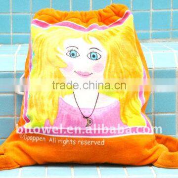 beach towel bag