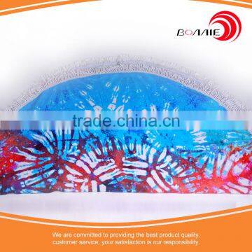 large 2017 hot selling girls circle factory round beach towels