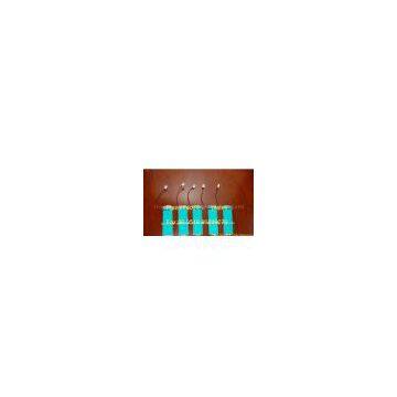 wac data compatible piezoelectric plate for knitting machinery needle selection system