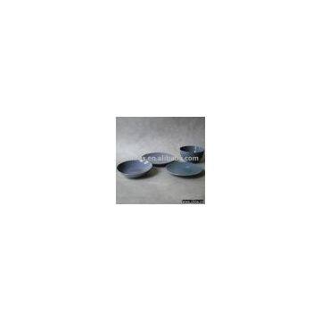 stoneware dinner set